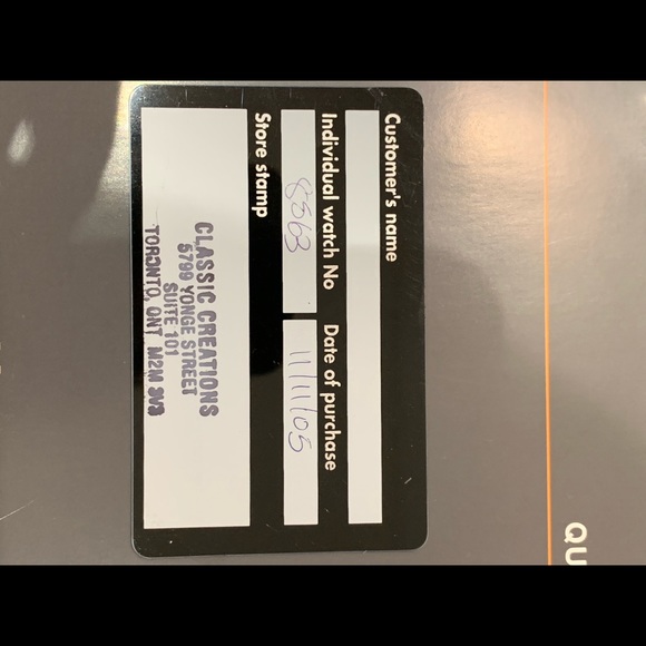 Ladies Baume & Mercier Hamptons Classic PM Quartz Watch Model 8563 - Picture 10 of 10